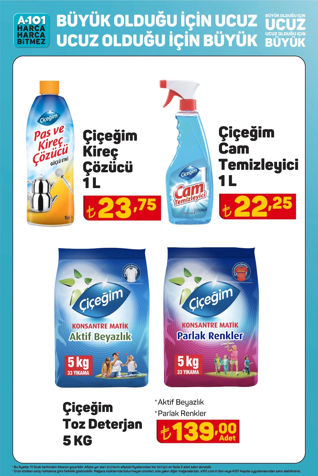 13.01.2024 A101 broşürü 3. sayfa