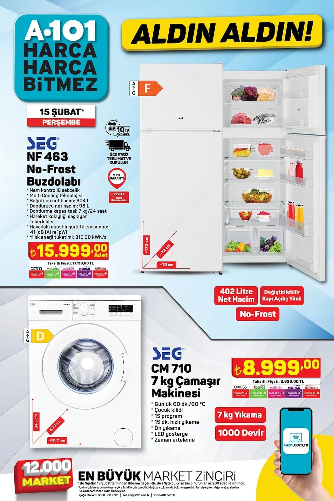 15.02.2024 A101 broşürü 2. sayfa