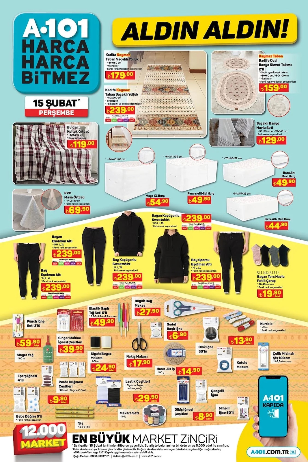 15.02.2024 A101 broşürü 9. sayfa