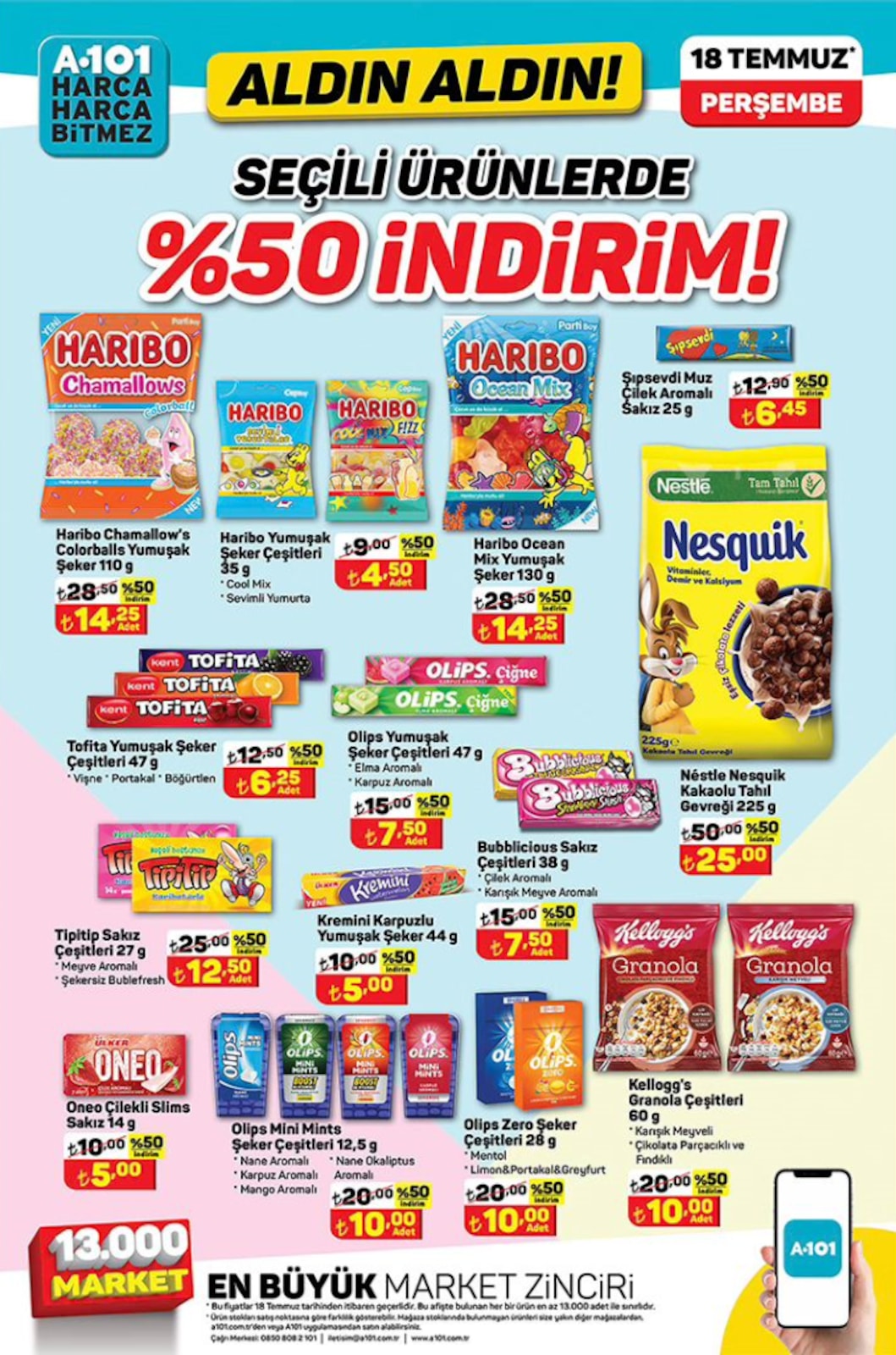 18.07.2024 A101 broşürü 9. sayfa