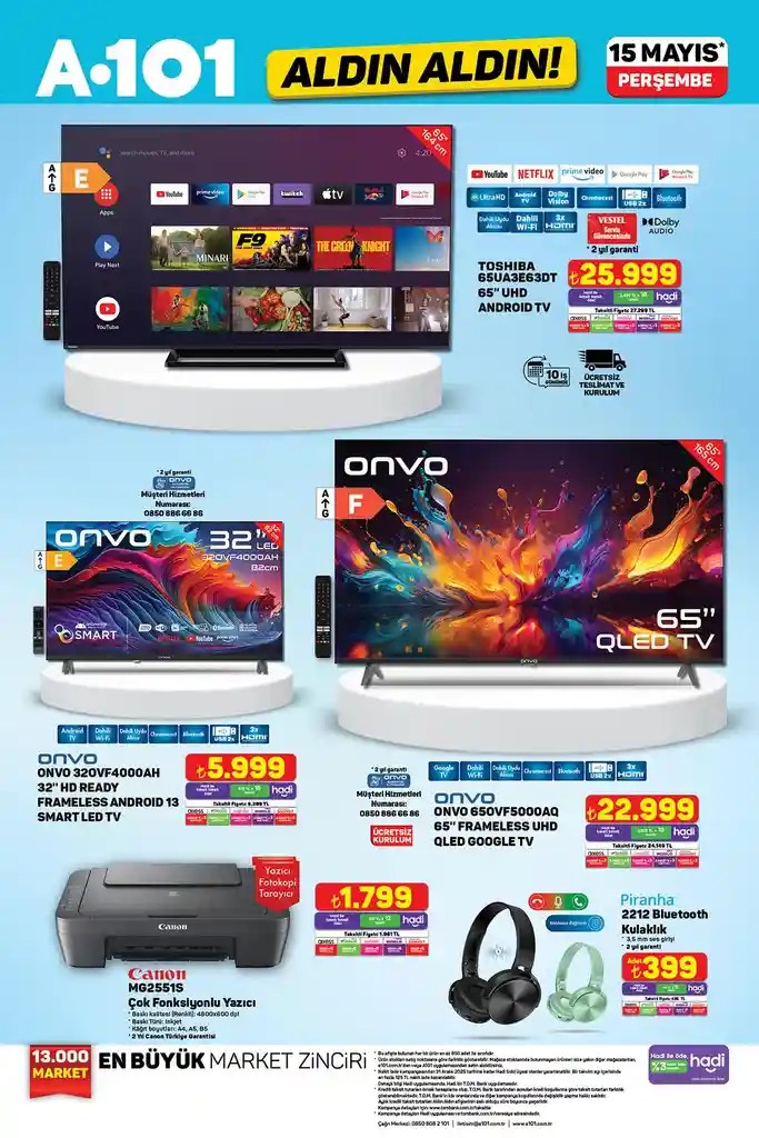 15.05.2025 A101 broşürü 5. sayfa