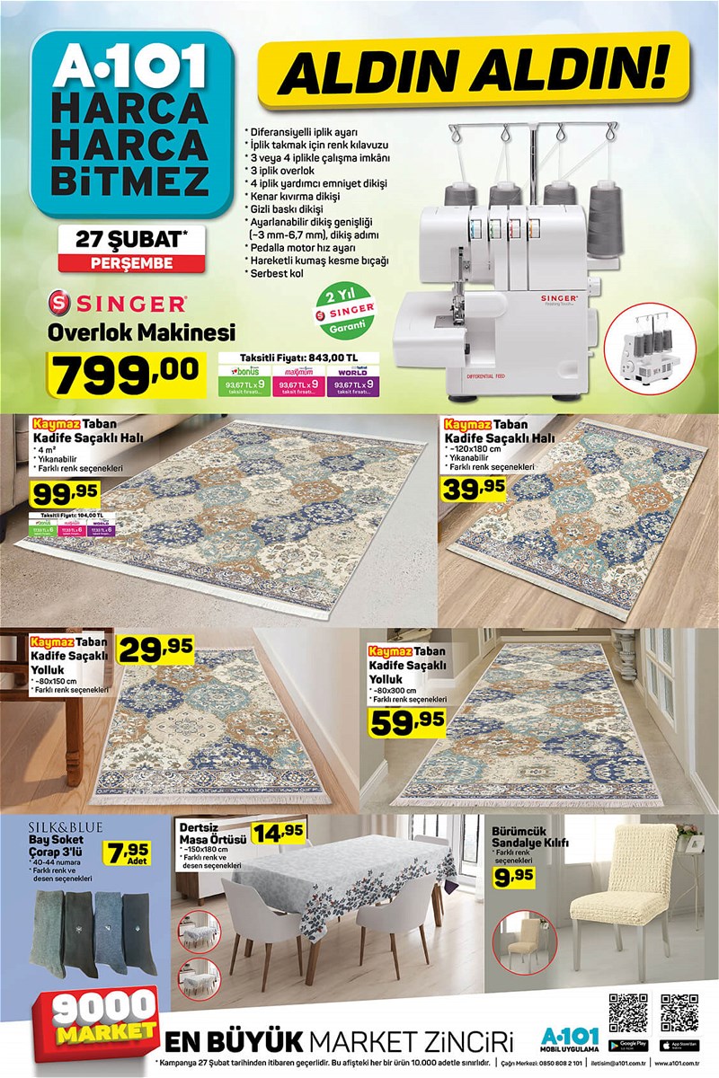 27.02.2020 A101 broşürü 4. sayfa