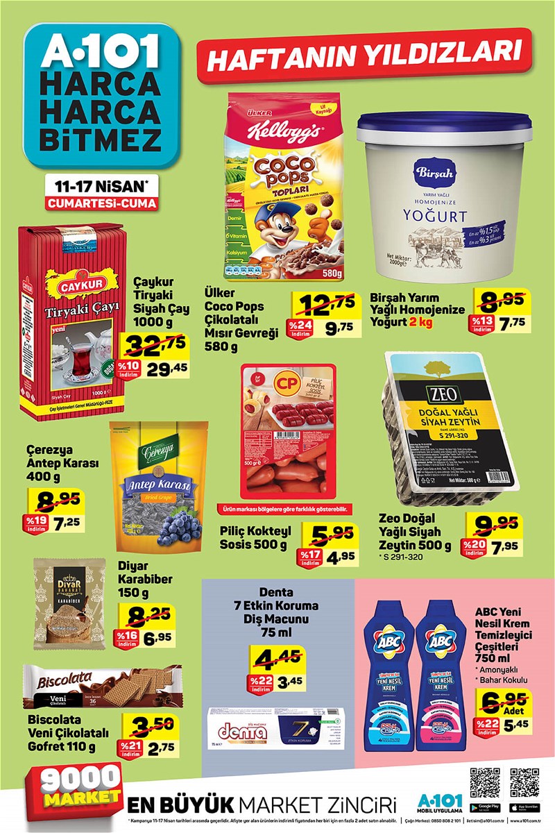 11.04.2020 A101 broşürü 1. sayfa
