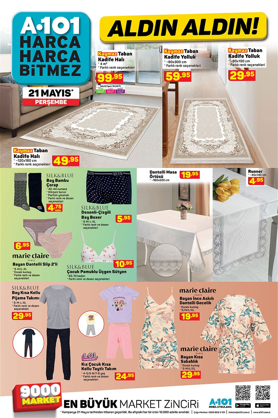 21.05.2020 A101 broşürü 6. sayfa