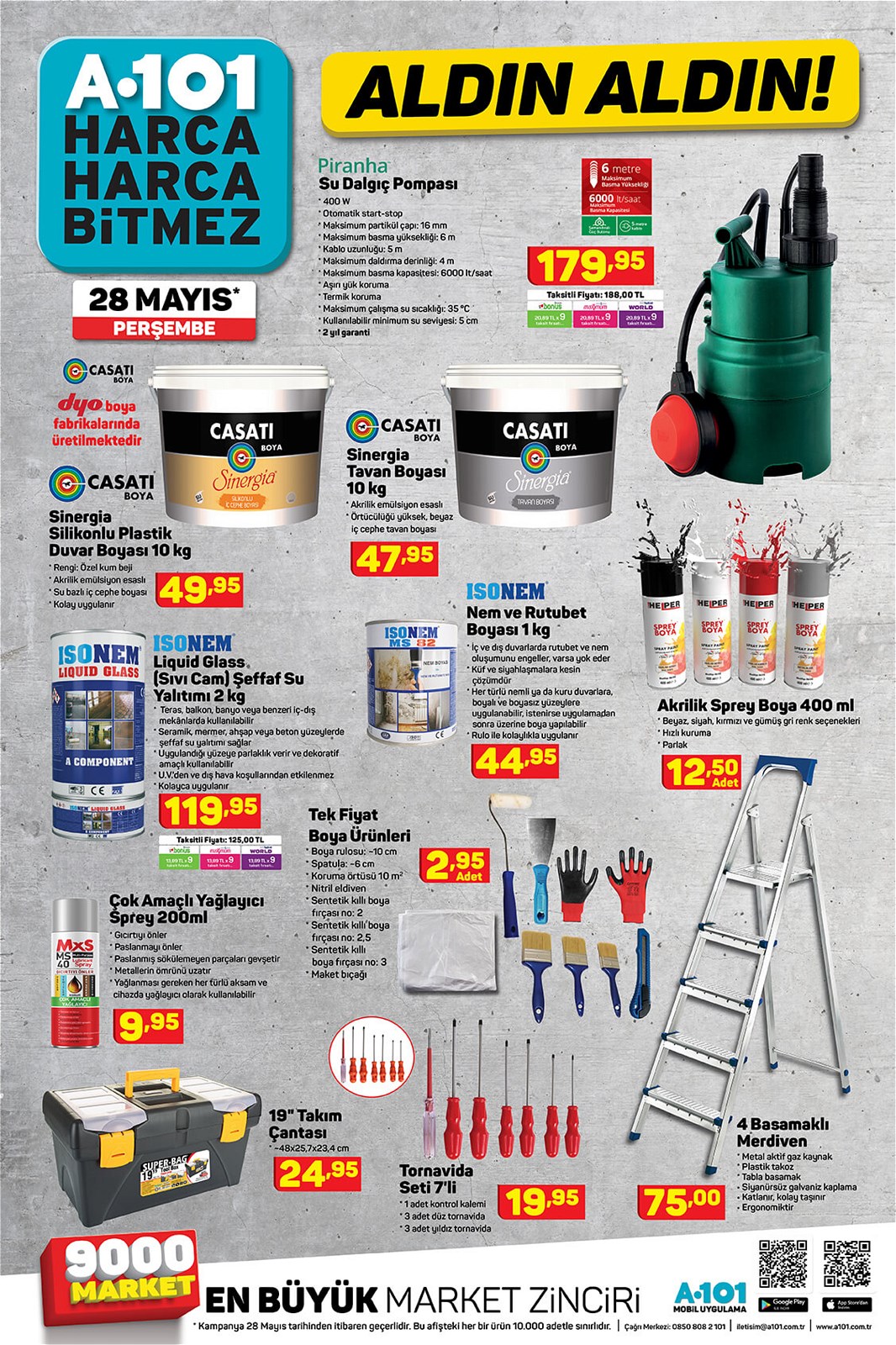 28.05.2020 A101 broşürü 5. sayfa