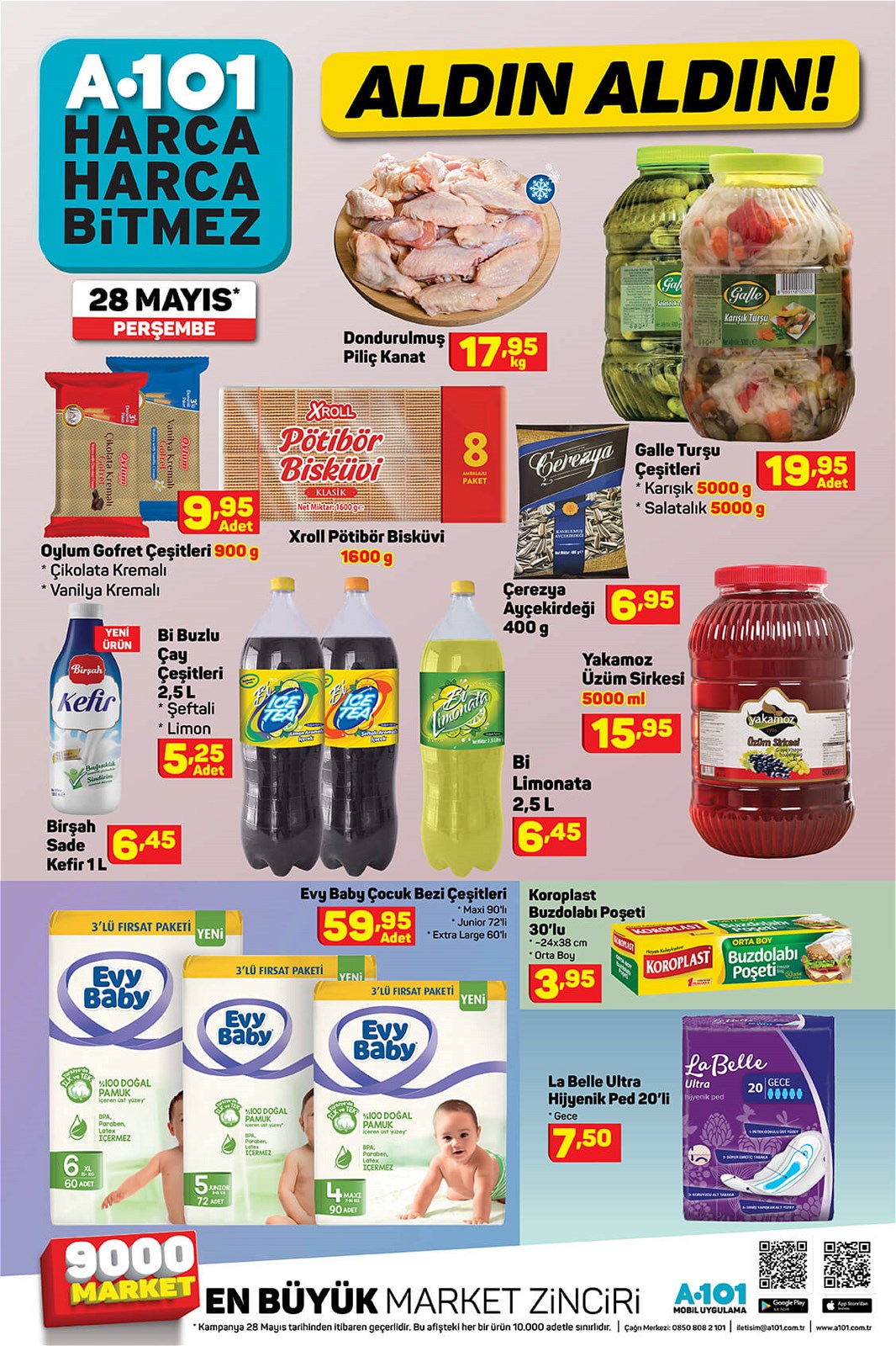 28.05.2020 A101 broşürü 9. sayfa