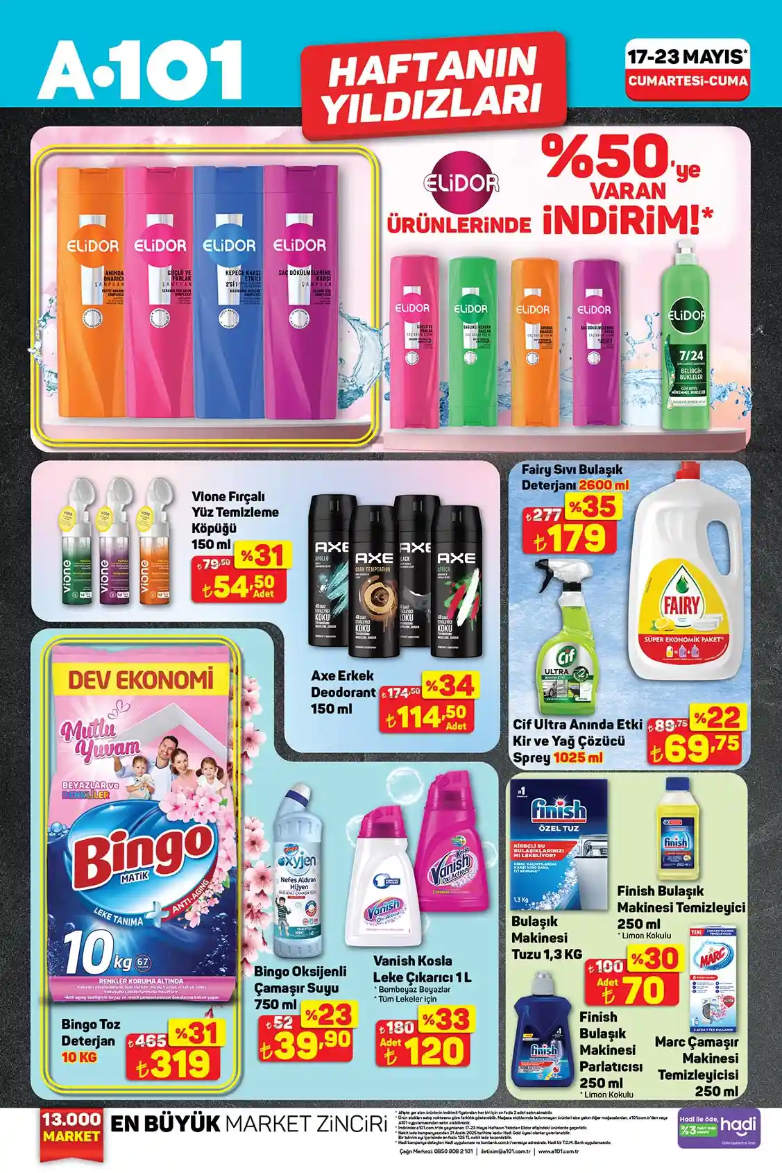 17.05.2025 A101 broşürü 2. sayfa