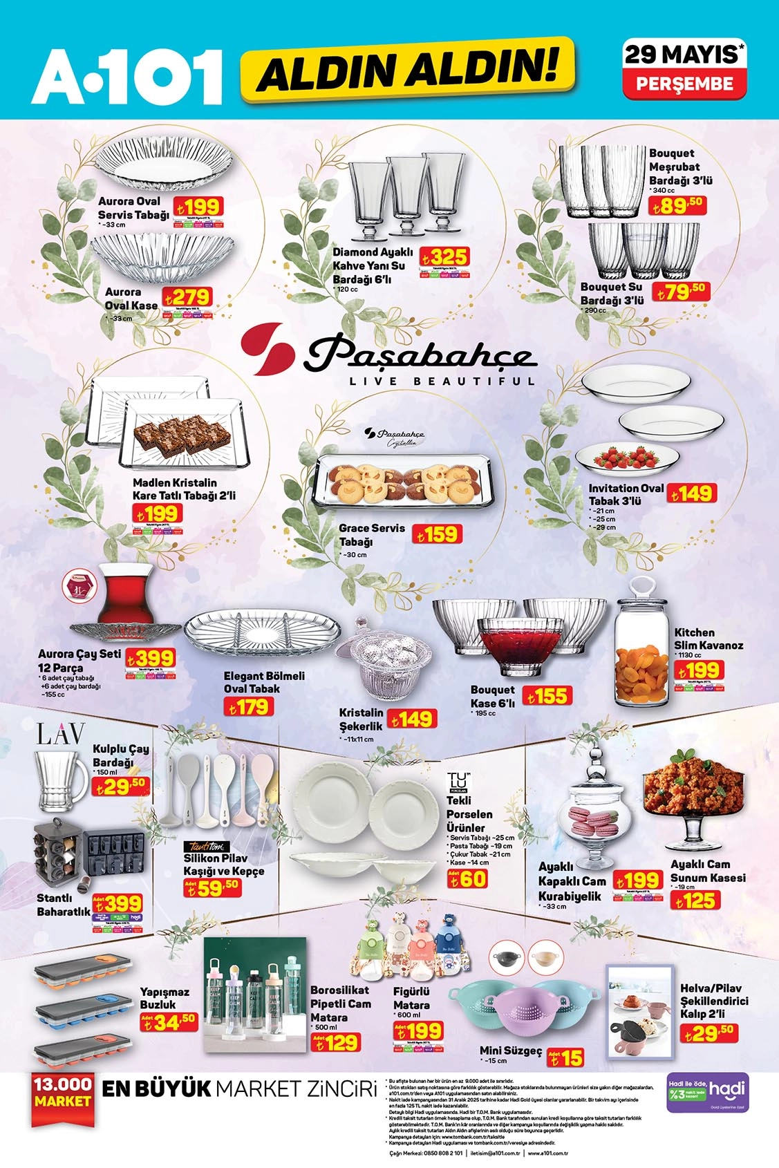 29.05.2025 A101 broşürü 12. sayfa
