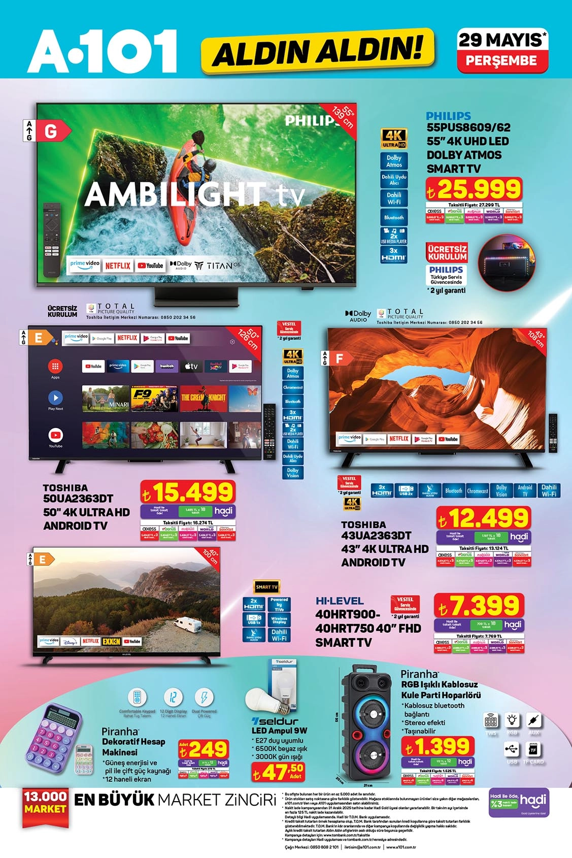 29.05.2025 A101 broşürü 4. sayfa