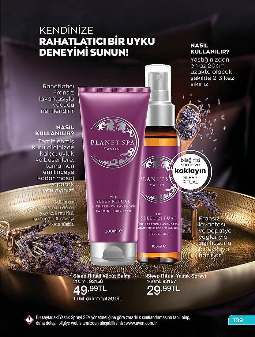 01.05.2022 Avon broşürü 109. sayfa