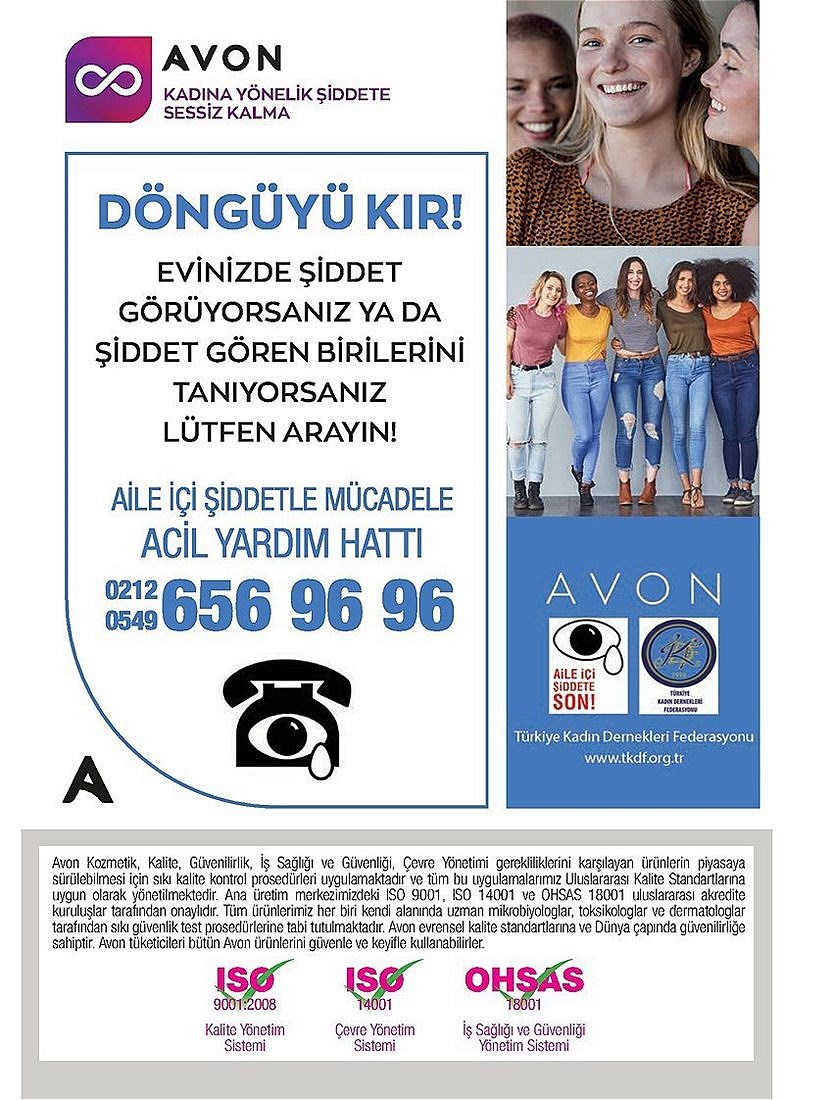 01.05.2022 Avon broşürü 158. sayfa