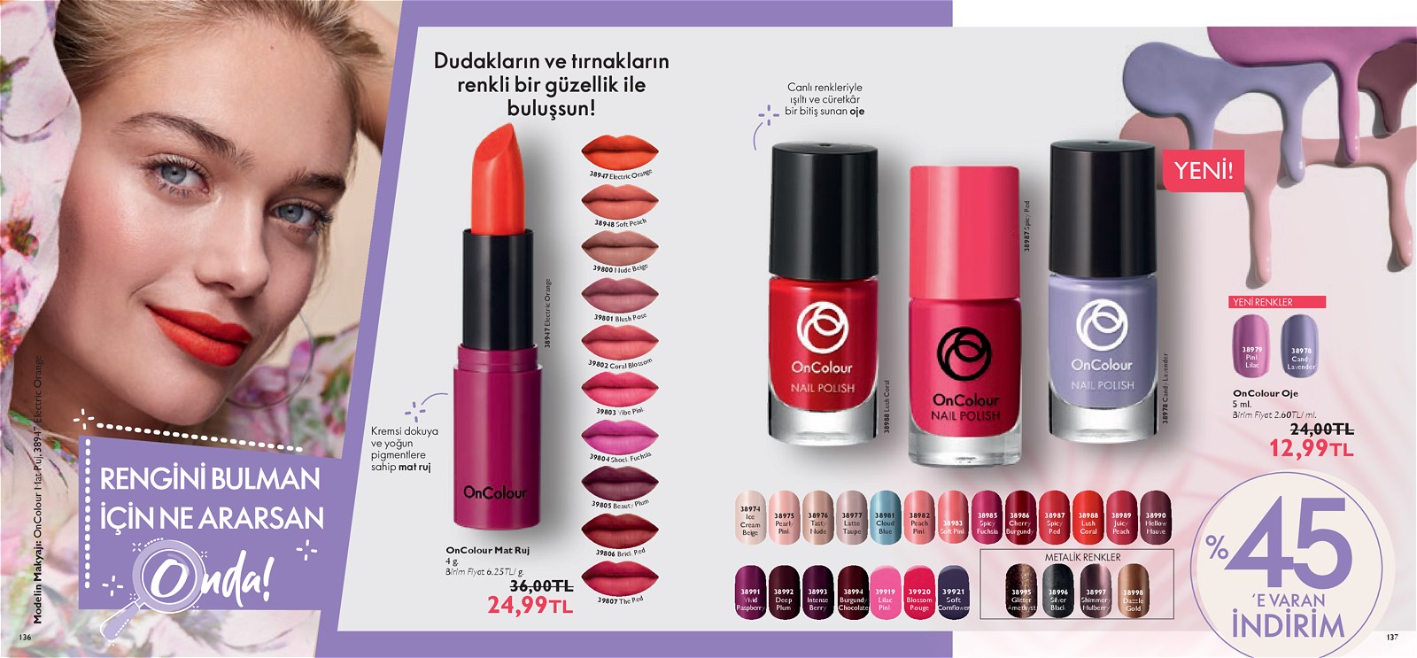 01.06.2021 Oriflame broşürü 69. sayfa