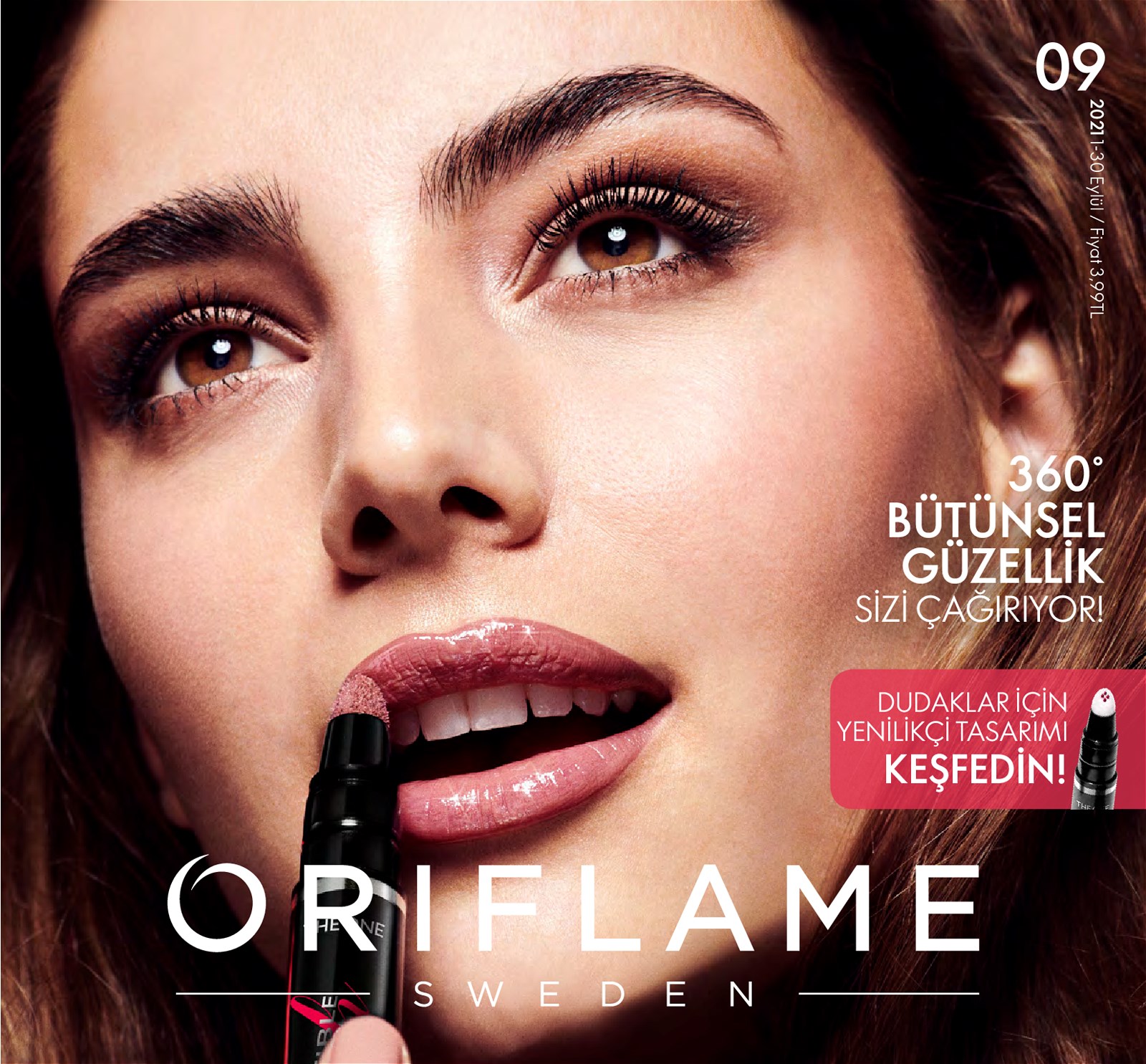 01.09.2021 Oriflame broşürü 1. sayfa