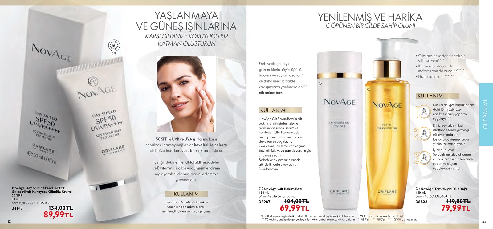 01.09.2021 Oriflame broşürü 22. sayfa