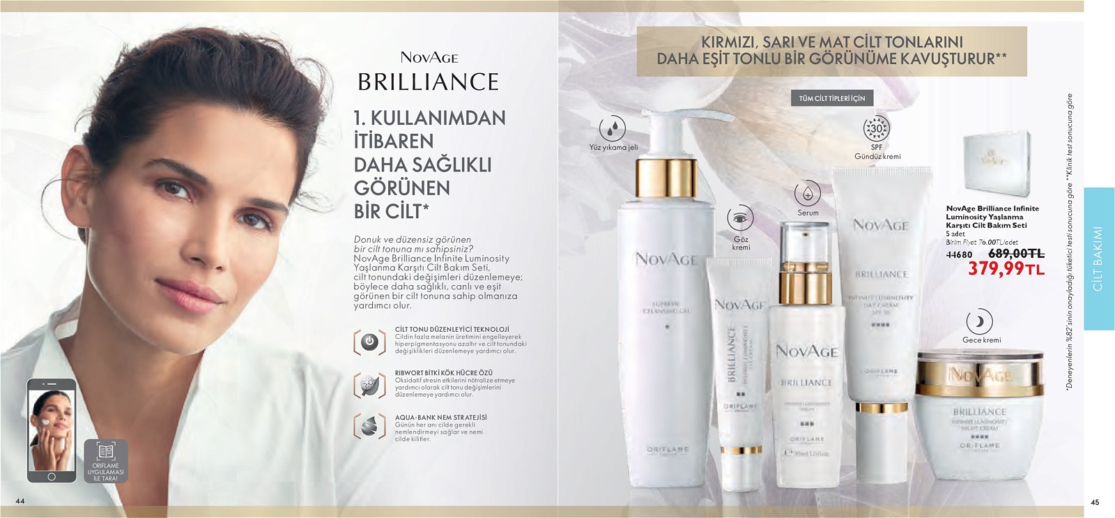 01.09.2021 Oriflame broşürü 23. sayfa