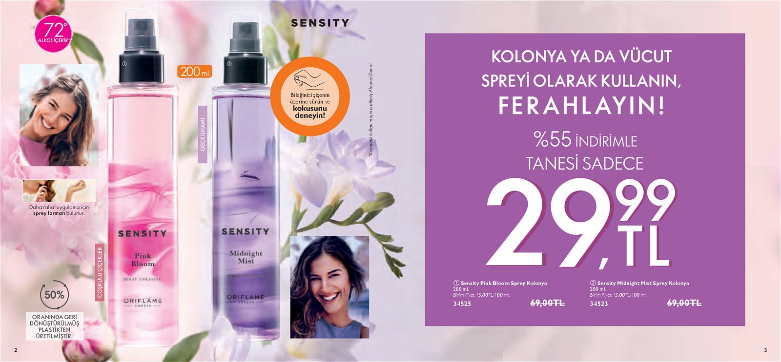 01.09.2021 Oriflame broşürü 2. sayfa