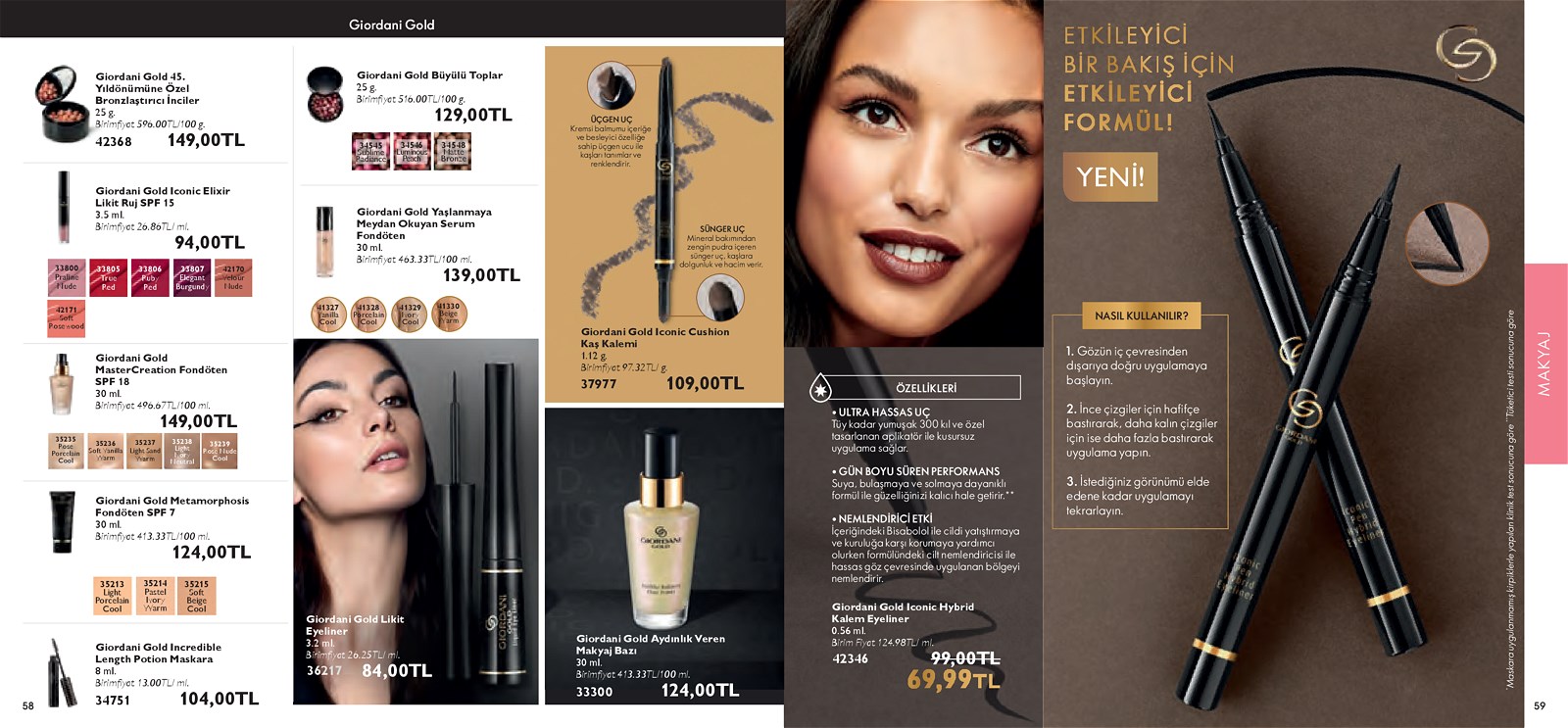 01.09.2021 Oriflame broşürü 30. sayfa