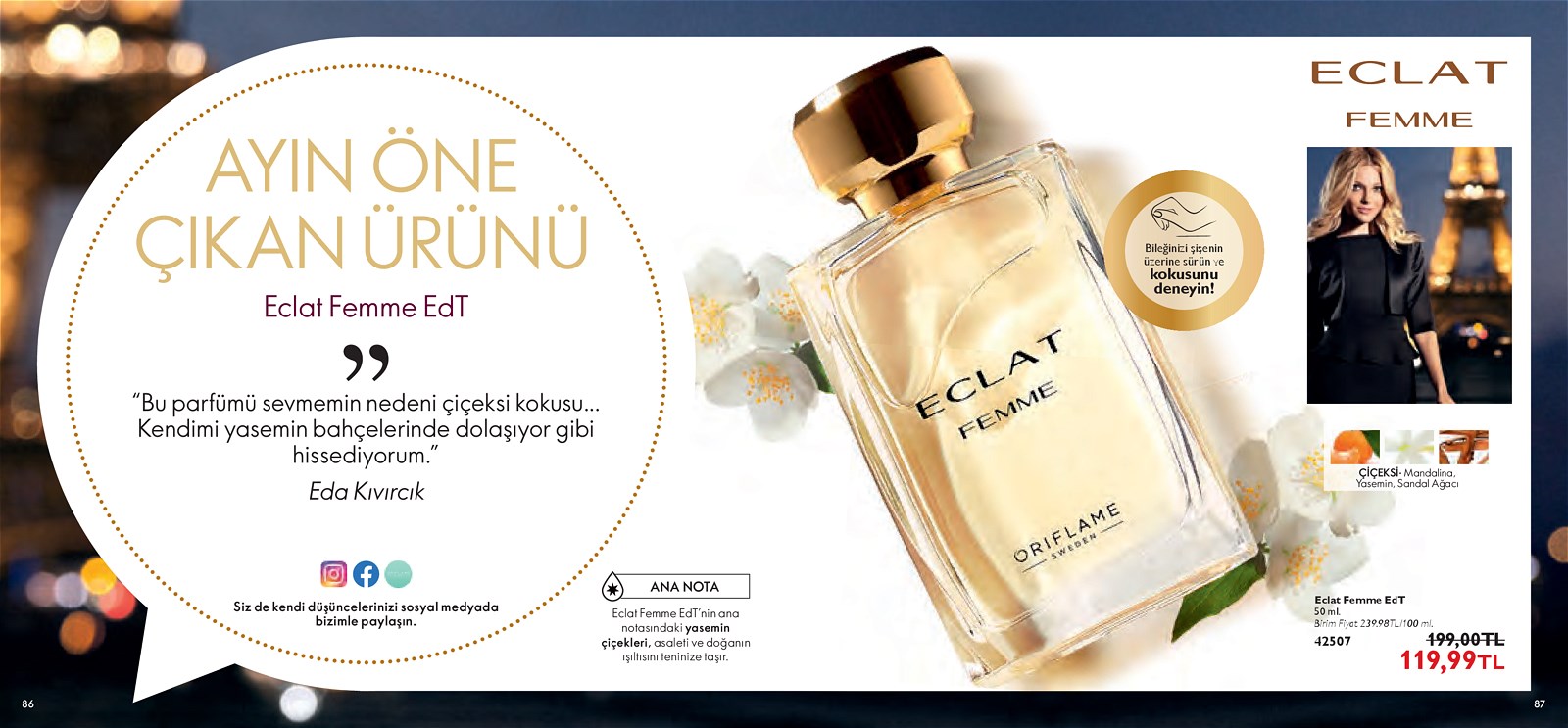 01.09.2021 Oriflame broşürü 44. sayfa