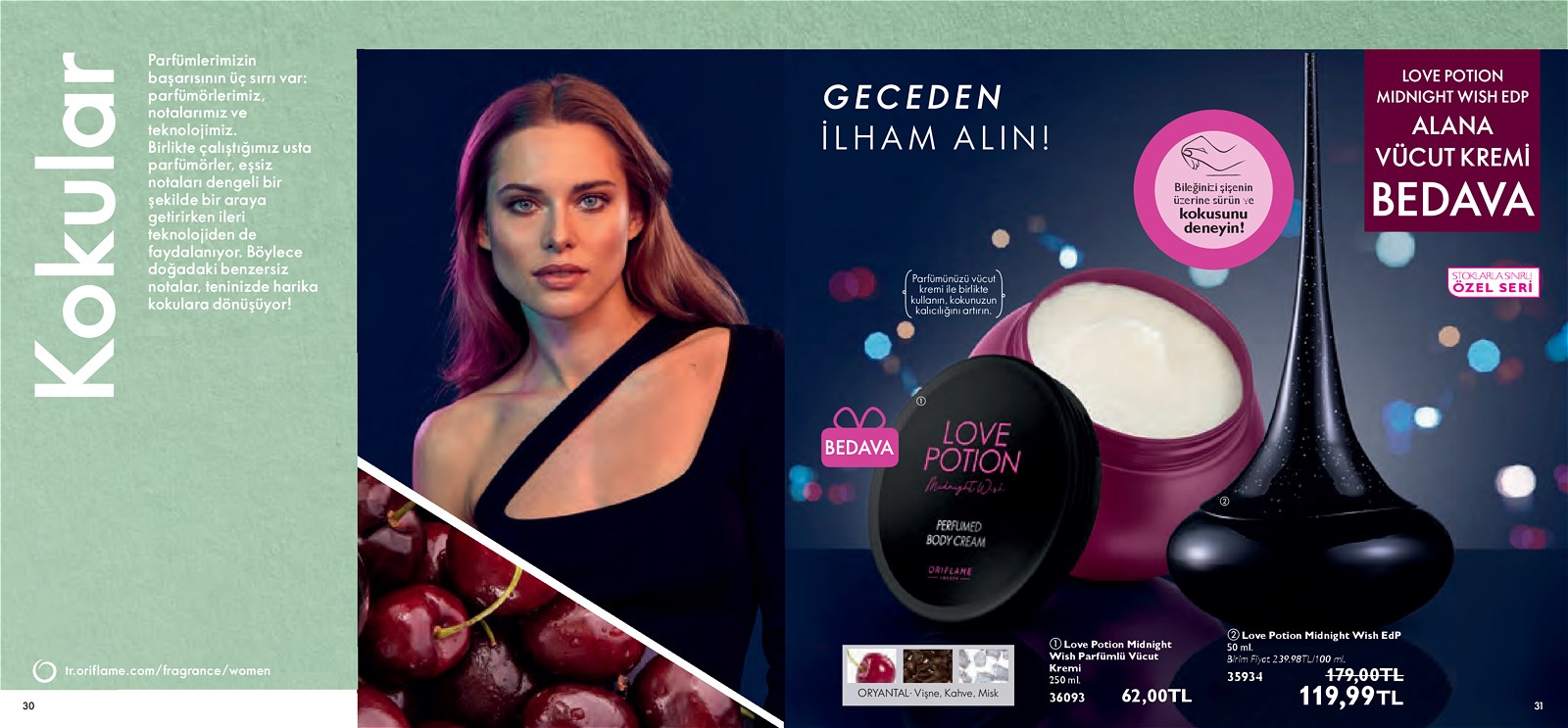 01.10.2021 Oriflame broşürü 16. sayfa