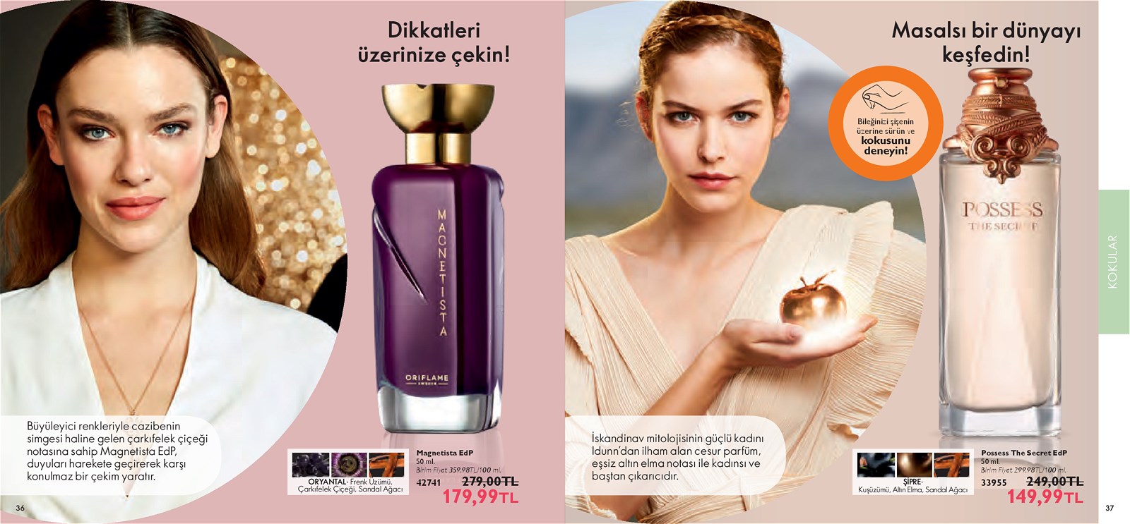 01.10.2021 Oriflame broşürü 19. sayfa