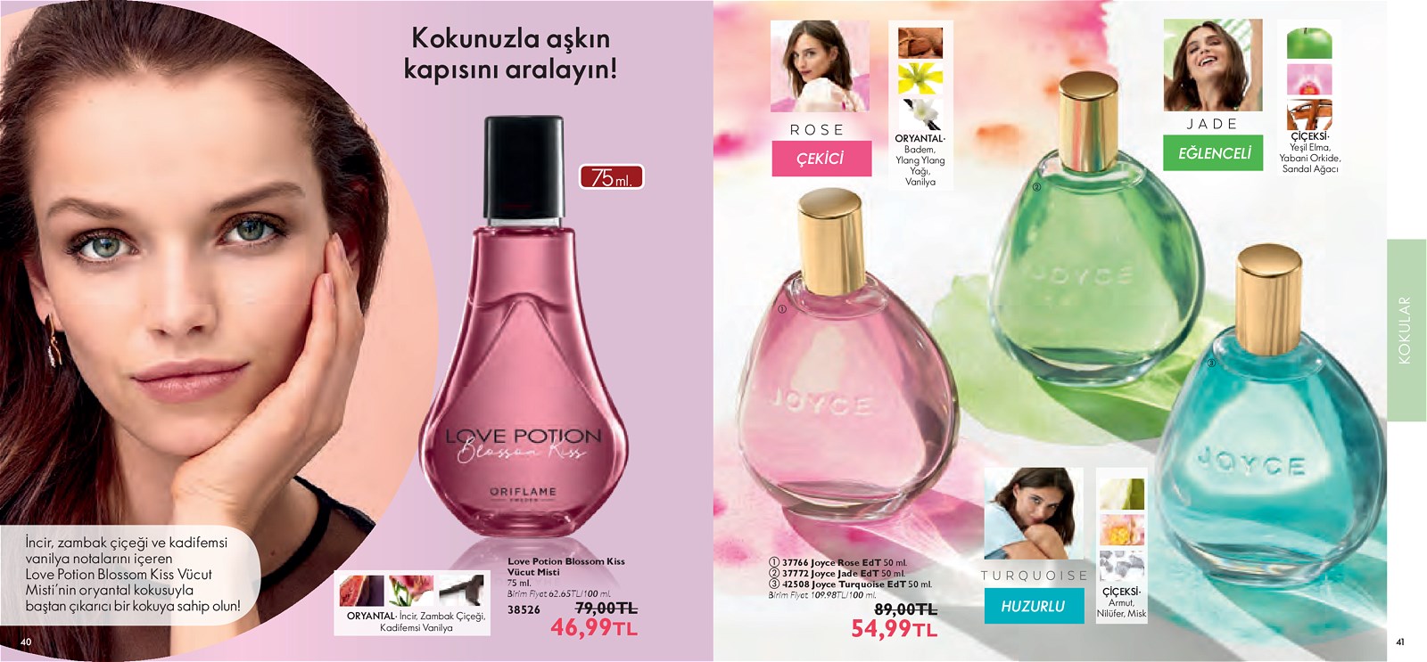 01.10.2021 Oriflame broşürü 21. sayfa