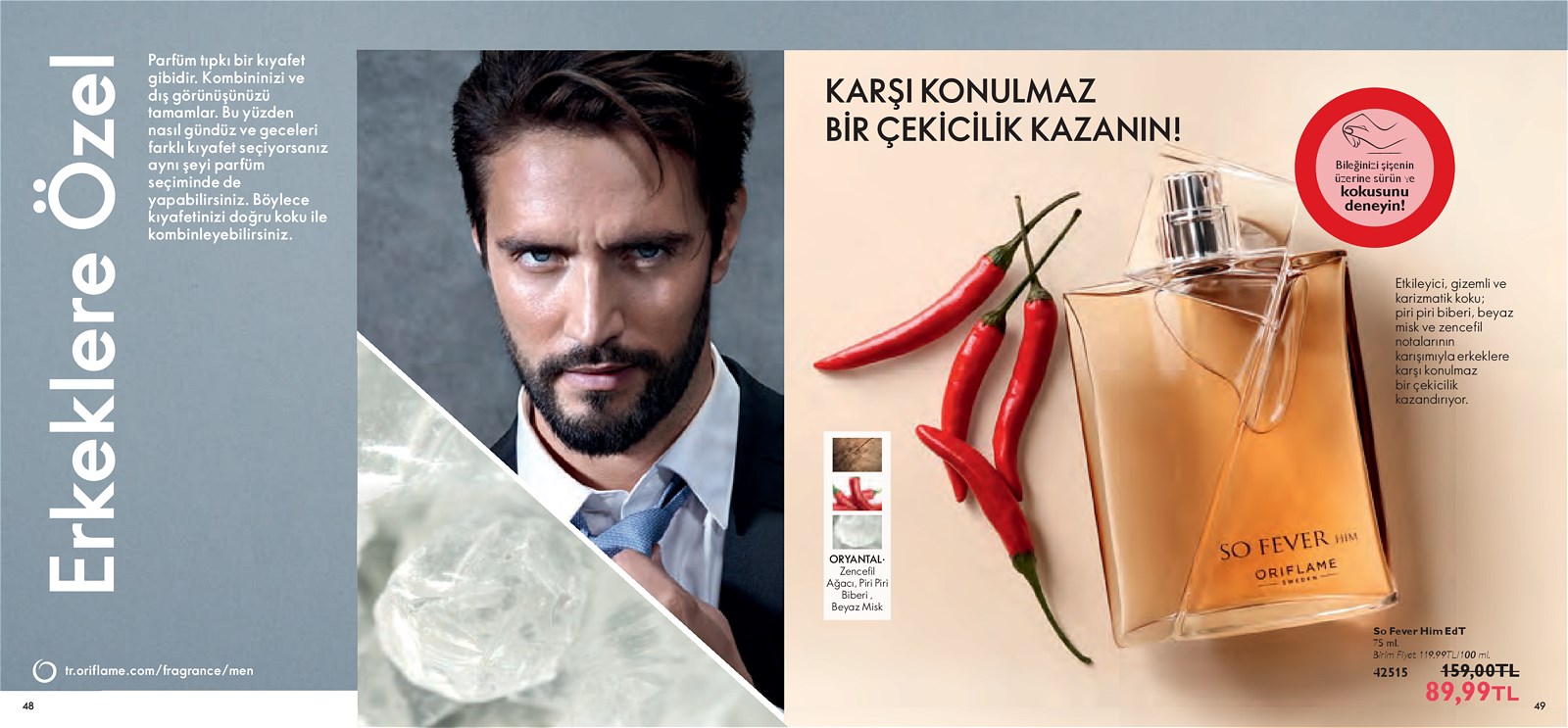 01.10.2021 Oriflame broşürü 25. sayfa