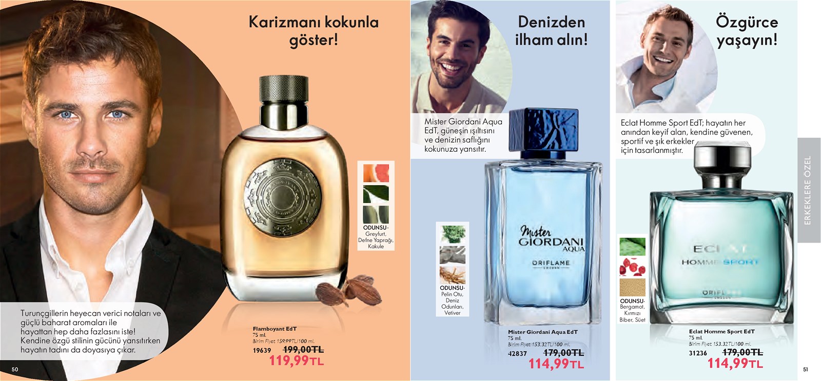 01.10.2021 Oriflame broşürü 26. sayfa