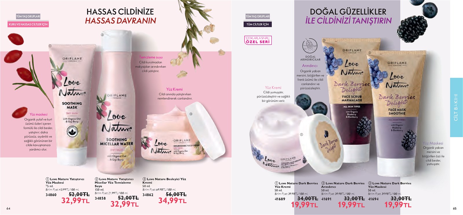 01.10.2021 Oriflame broşürü 33. sayfa