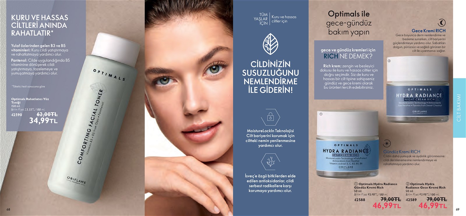 01.10.2021 Oriflame broşürü 35. sayfa