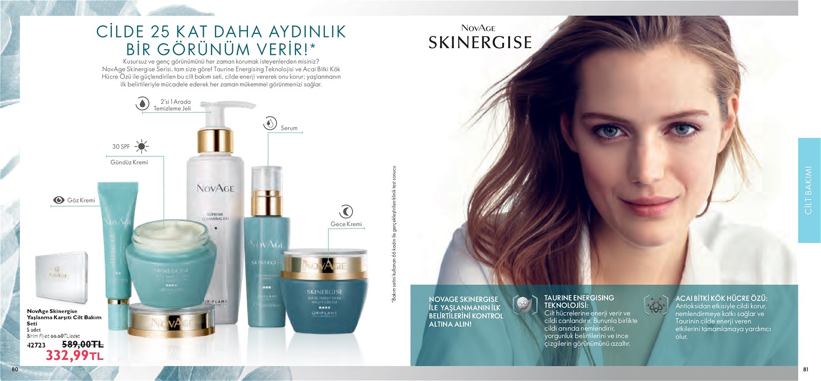 01.10.2021 Oriflame broşürü 41. sayfa