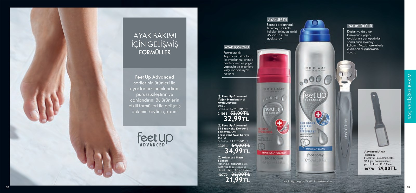 01.10.2021 Oriflame broşürü 45. sayfa