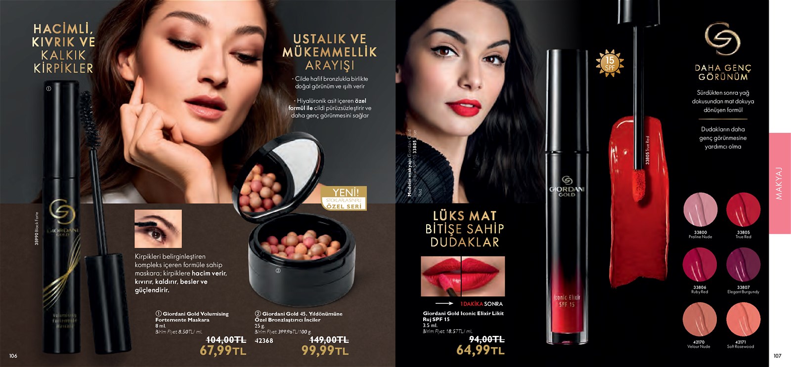 01.10.2021 Oriflame broşürü 54. sayfa