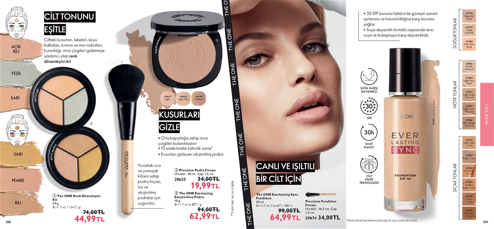 01.10.2021 Oriflame broşürü 55. sayfa