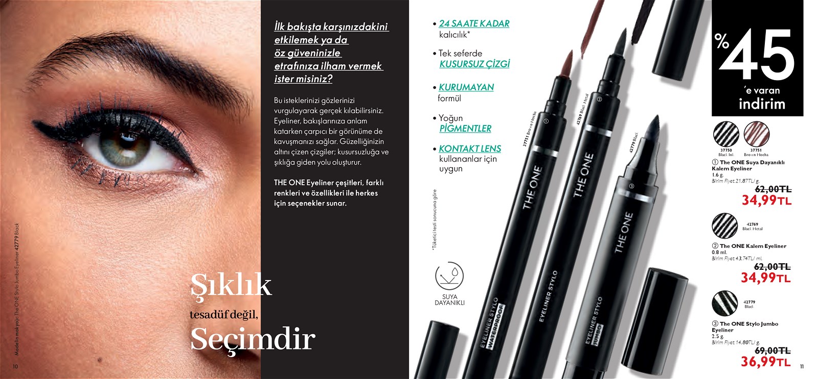 01.10.2021 Oriflame broşürü 6. sayfa