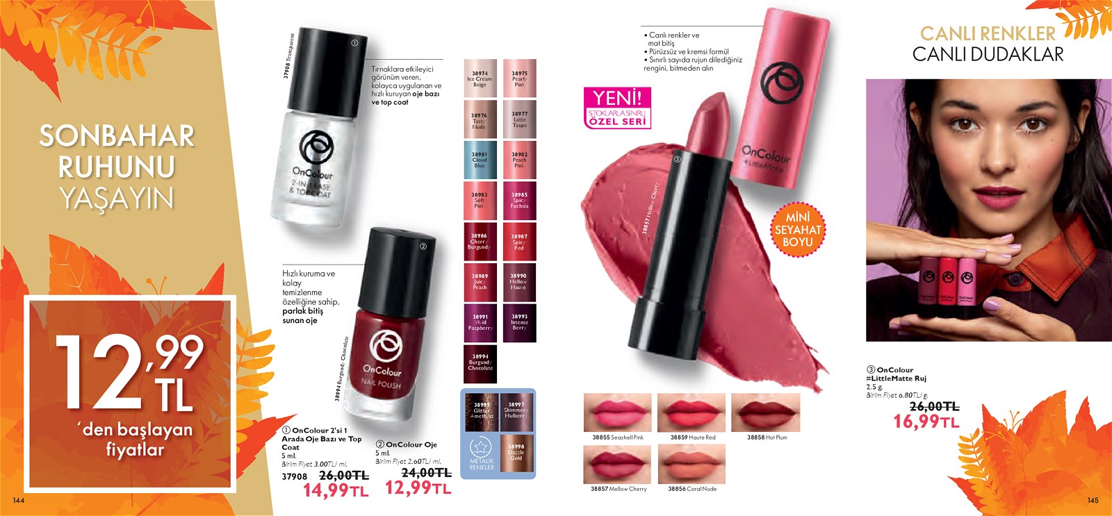 01.10.2021 Oriflame broşürü 73. sayfa