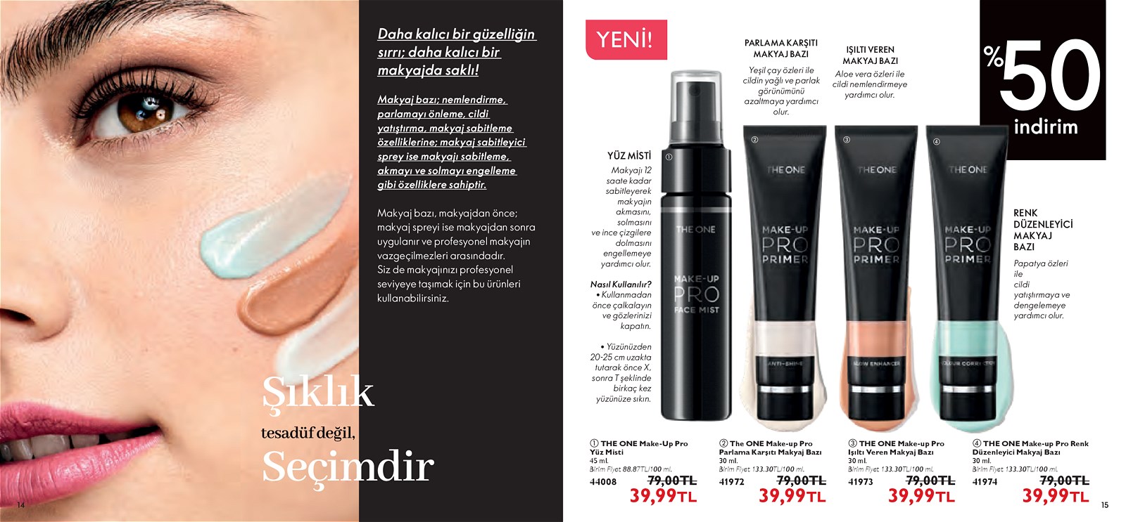 01.10.2021 Oriflame broşürü 8. sayfa