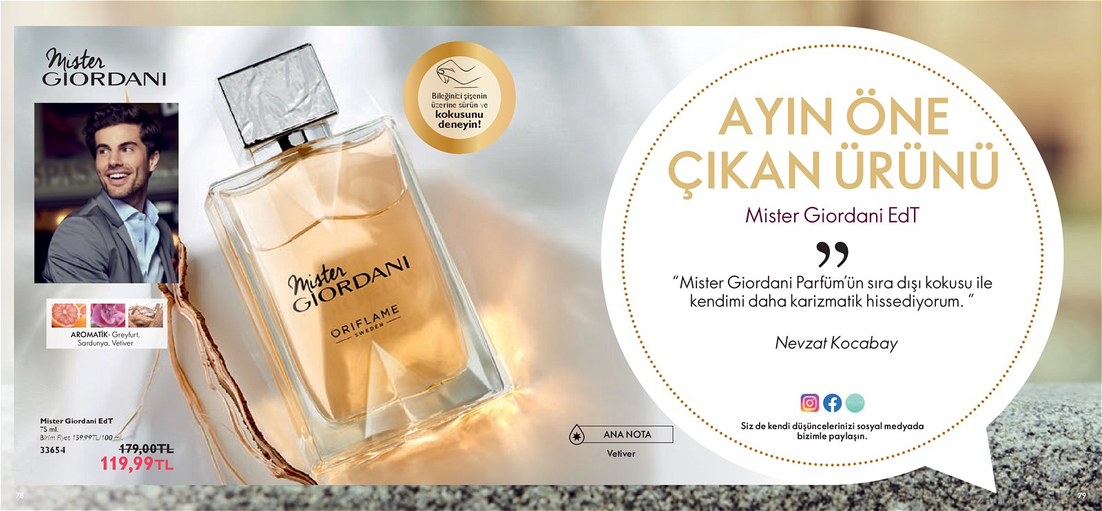 01.11.2021 Oriflame broşürü 40. sayfa