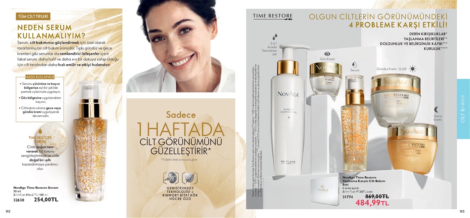 01.11.2021 Oriflame broşürü 52. sayfa