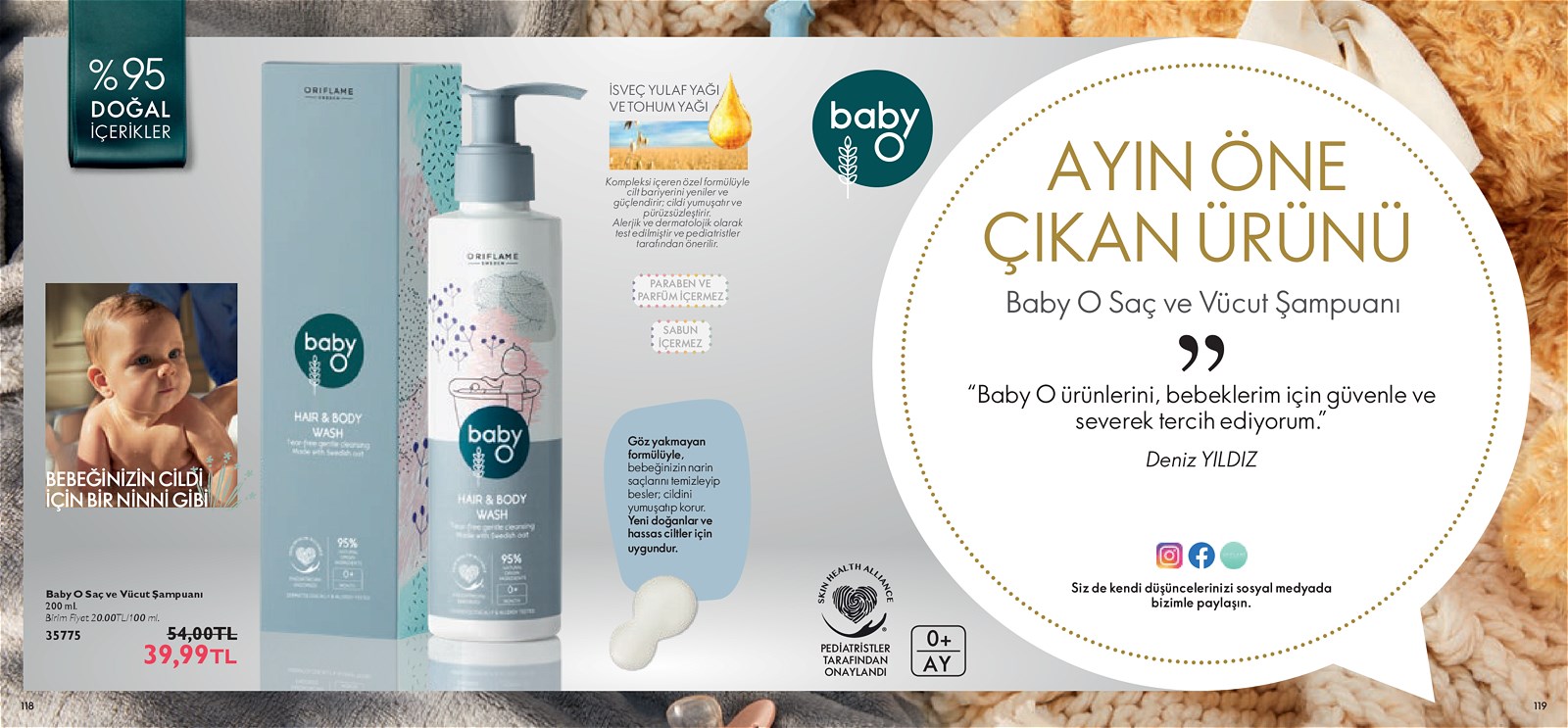 01.11.2021 Oriflame broşürü 60. sayfa