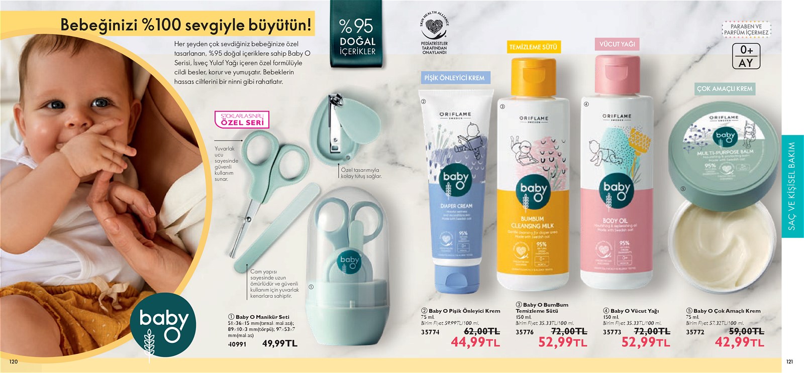 01.11.2021 Oriflame broşürü 61. sayfa