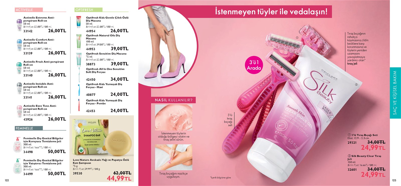 01.11.2021 Oriflame broşürü 62. sayfa