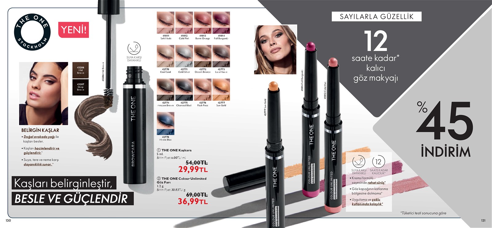 01.11.2021 Oriflame broşürü 66. sayfa