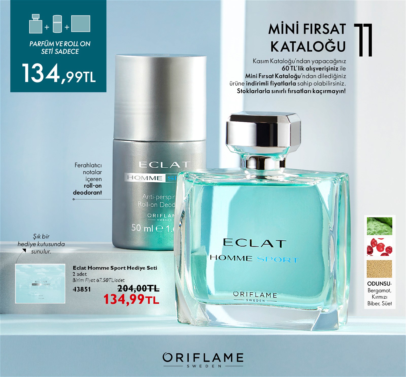 01.11.2021 Oriflame broşürü 76. sayfa