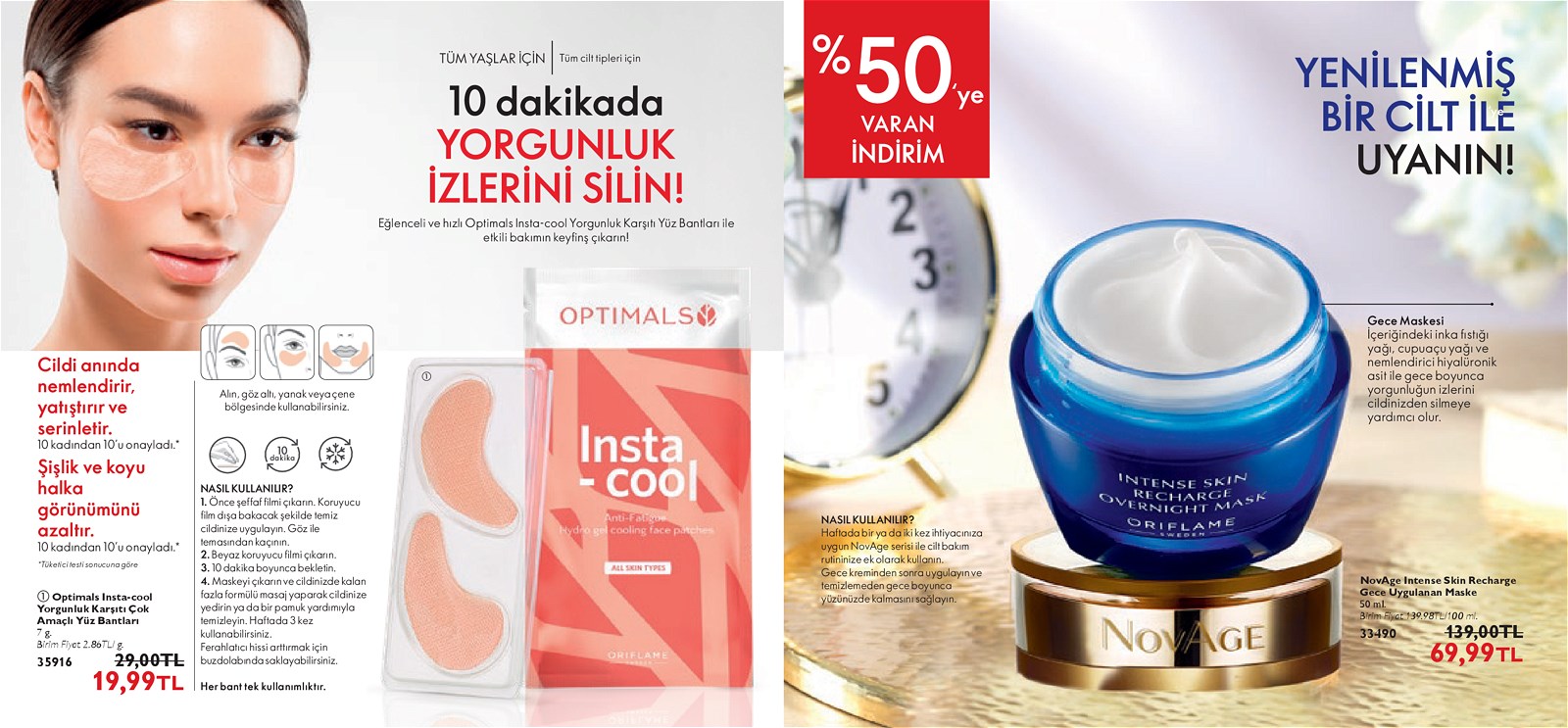 01.11.2021 Oriflame broşürü 82. sayfa