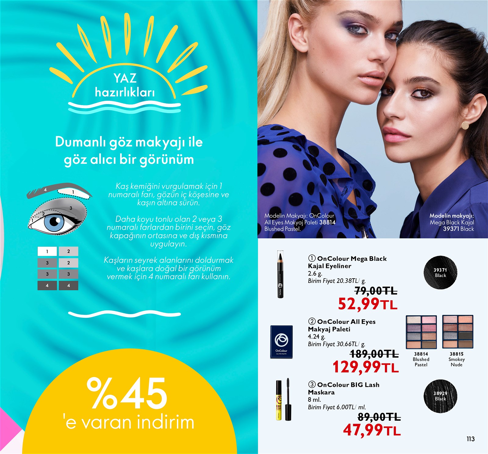 01.06.2022 Oriflame broşürü 113. sayfa