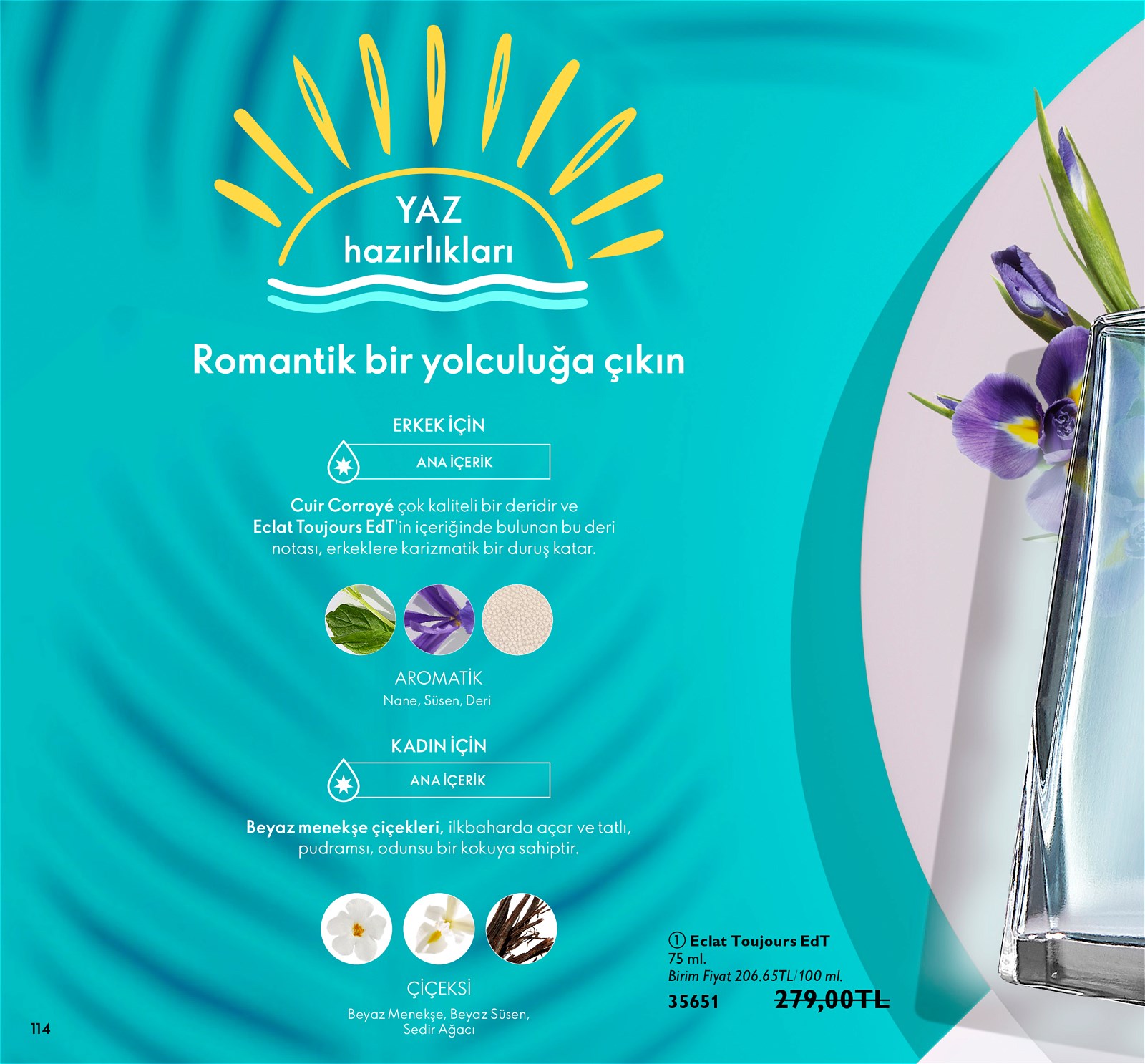 01.06.2022 Oriflame broşürü 114. sayfa