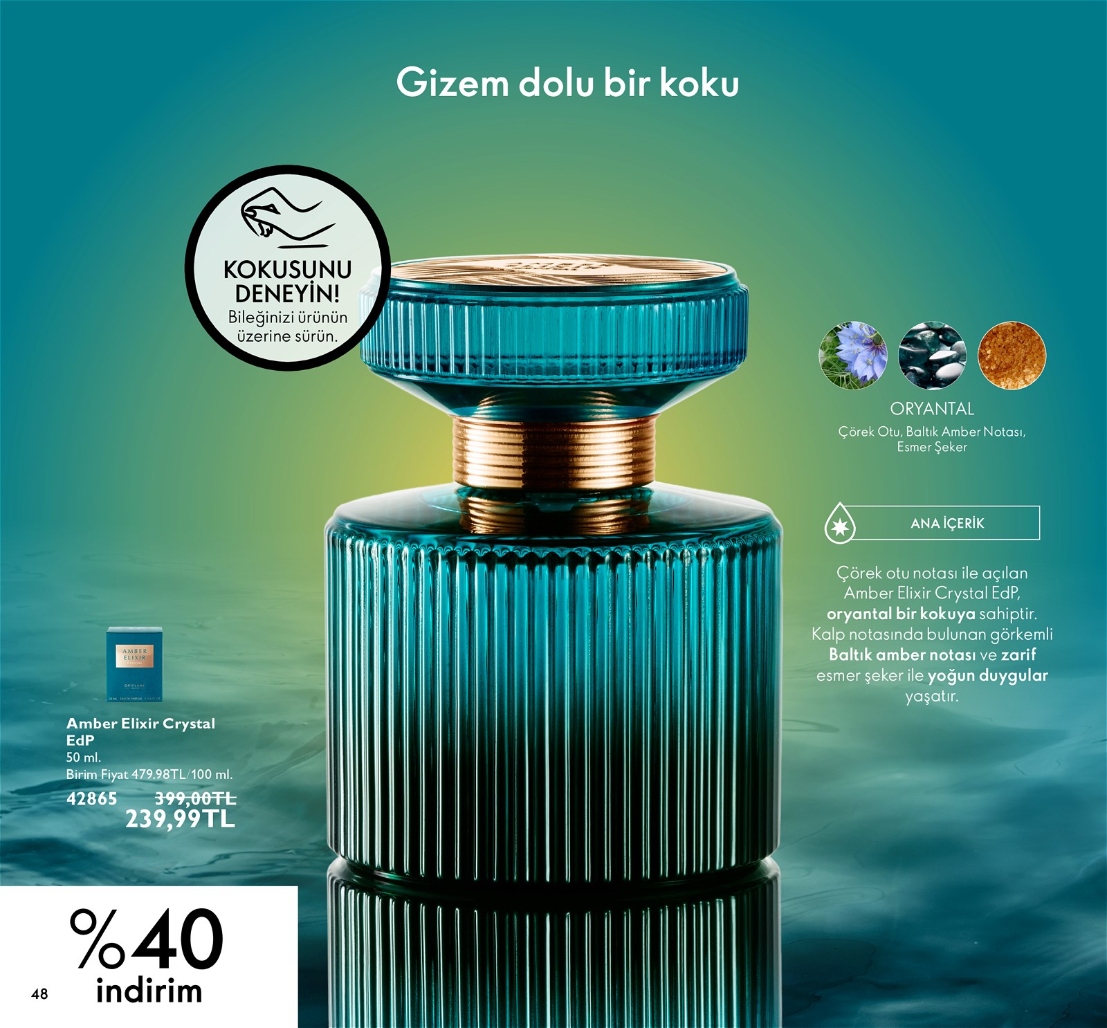 01.06.2022 Oriflame broşürü 48. sayfa