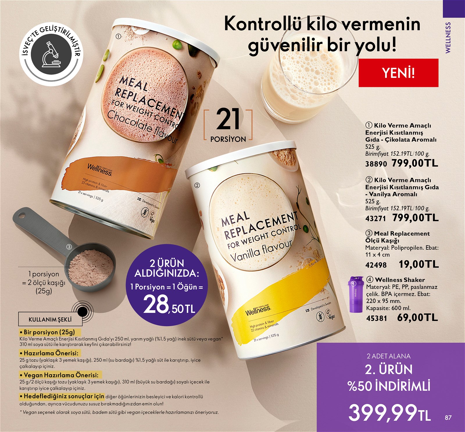 01.06.2022 Oriflame broşürü 87. sayfa