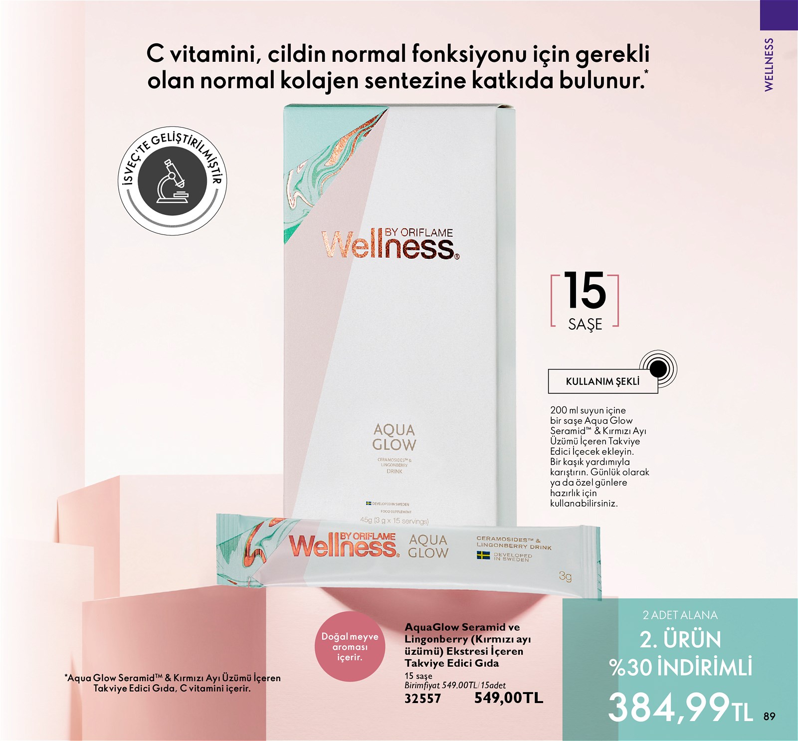 01.06.2022 Oriflame broşürü 89. sayfa