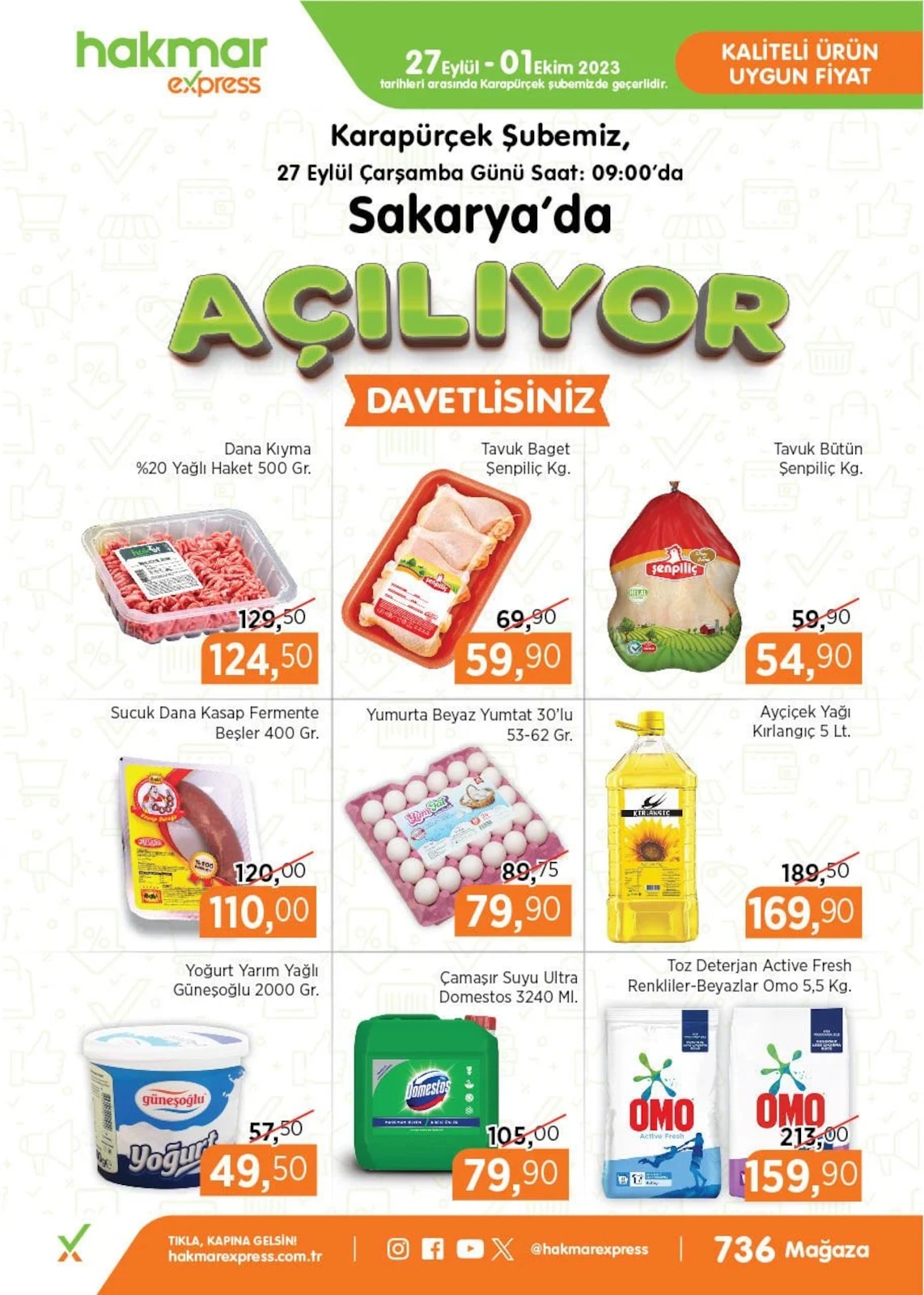 27.09.2023 Hakmar Express broşürü 1. sayfa